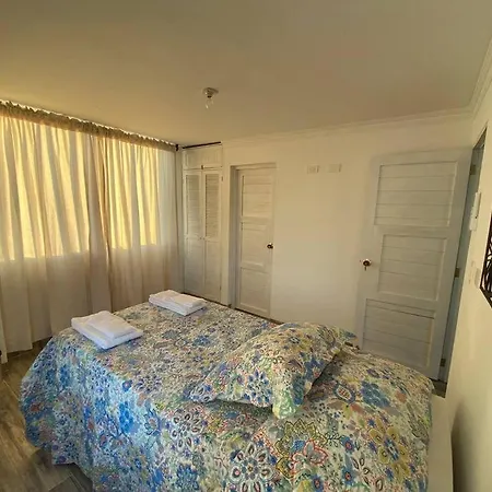 Comodo Apartamento Con Vista Al Mar Y La Montana Santa Marta  Exterior foto