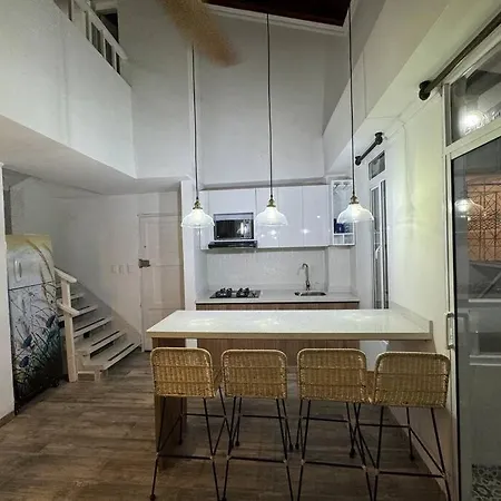 Comodo Apartamento Con Vista Al Mar Y La Montana Santa Marta  Exterior foto