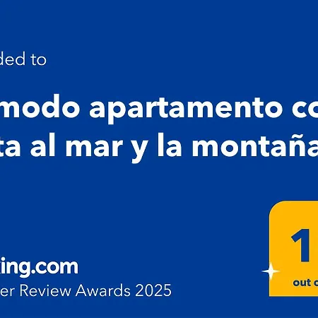 Comodo Apartamento Con Vista Al Mar Y La Montana Santa Marta  Exterior foto